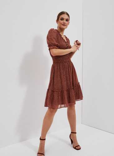 Сукня L-SU-4020 BROWN