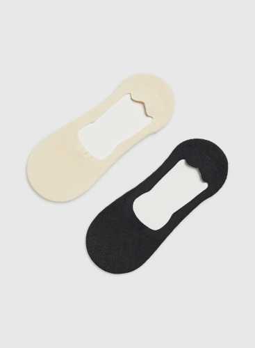 Шкарпетки 2 пари L-SK-4617 BLACK