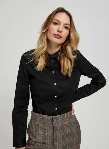 Блузка Z-KO-4203 BLACK