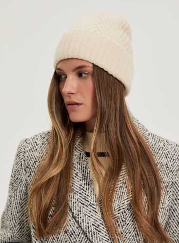 Шапка Z-CZ-4811 OFF WHITE
