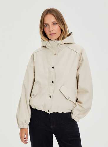 Куртка L-KU-4911 L.BEIGE