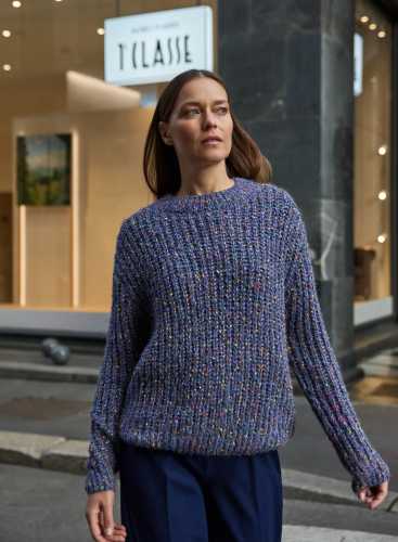 Светр Z-SW-4881 NAVY