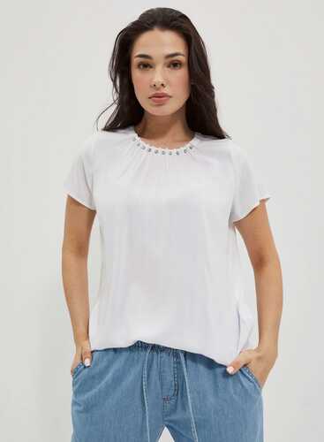 Блузка L-KO-4028 WHITE