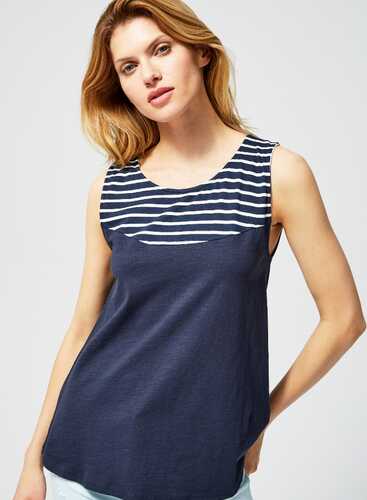 Майка L-TS-2913 NAVY