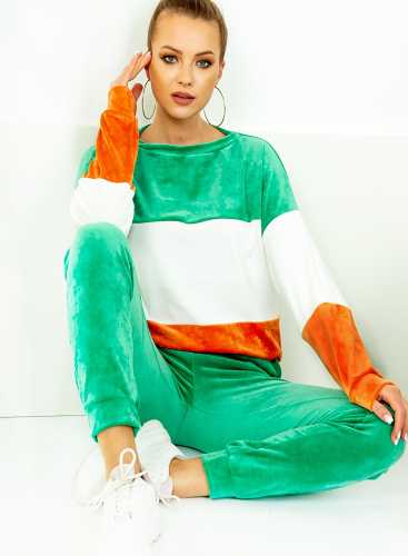 MOON  Спортивний костюм MOON-884_ziel