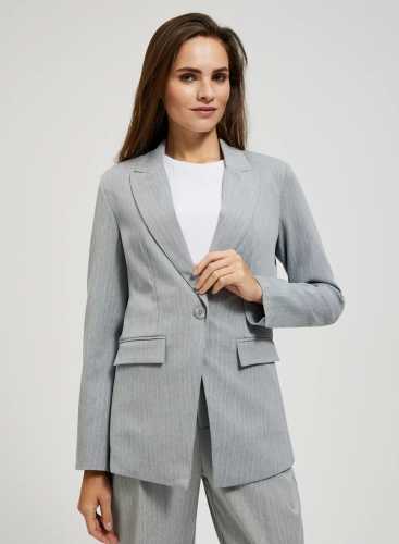 Жакет L-MR-4301 L.GREY MEL