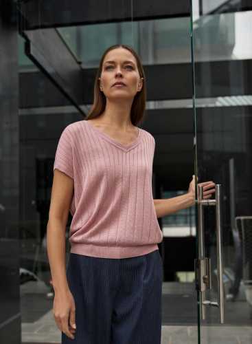 Светр L-SW-4902 L.PINK