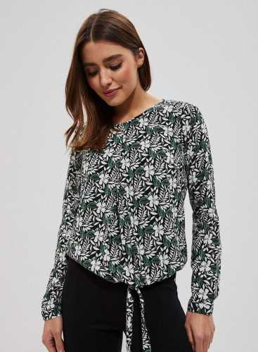 Блузка L-KO-3709 BLACK