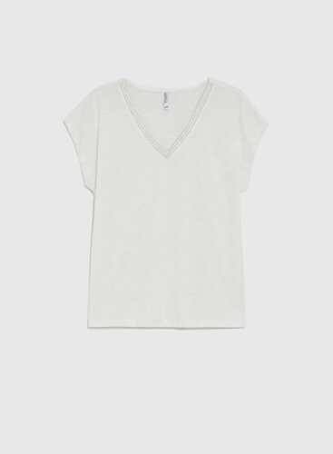 Футболка L-TS-4989 OFF WHIT