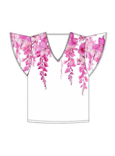 Футболка L-TS-4955 WHITE