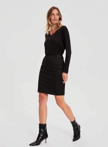 Спідниця Z-SC-4810 BLACK