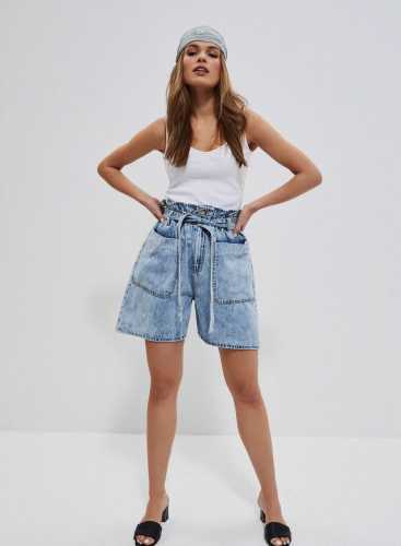 Шорти L-SH-3714 L.BLUE