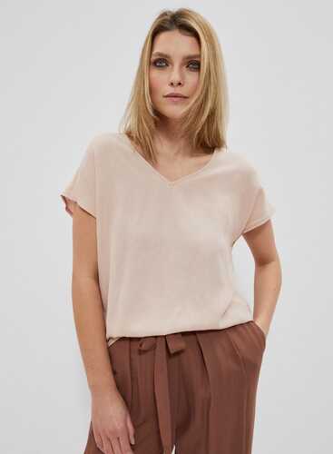 Блузка L-KO-3743 L.TERRA COTTA