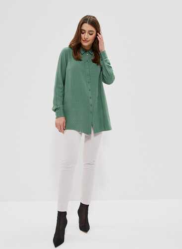 Блузка L-KO-3713 FOREST