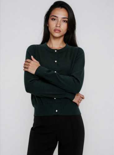 Светр Z-SW-4869 D.GREEN