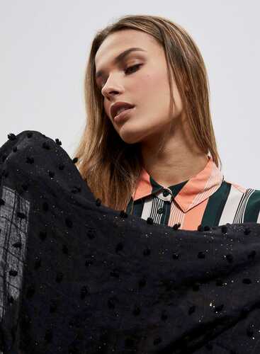 Шарф L-SZ-3718 BLACK