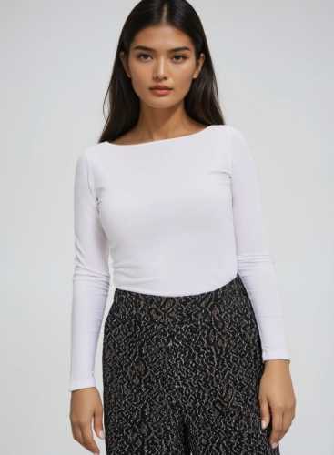 Лонгслів Z-TS-4803 WHITE