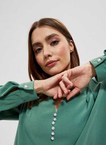 Блузка L-KO-3702 FOREST