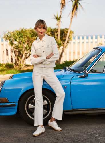 Джинси L-JE-4610 CREAM