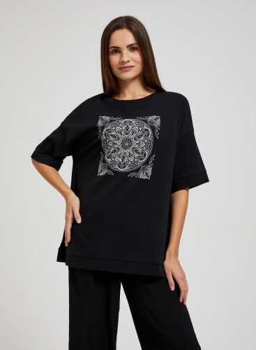 Футболка L-TS-4407 BLACK