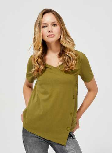 Футболка L-TS-3413 OLIVE