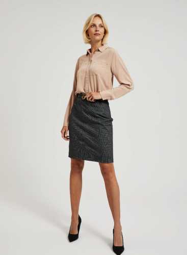 Спідниця Z-SC-4506 D.GREY