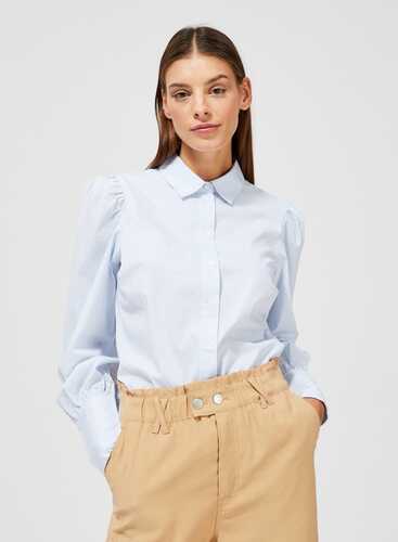 Блузка L-KO-3420 WHITE