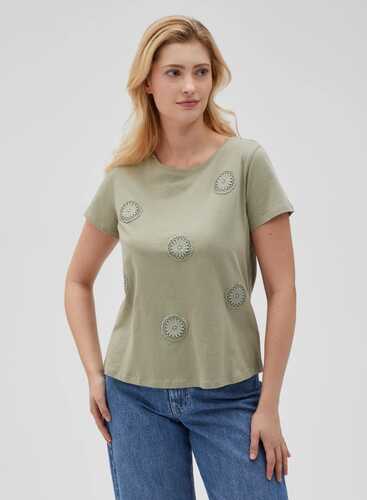 Футболка L-TS-4643 OLIVE