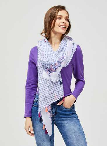 Шарф L-SZ-3401 PINK