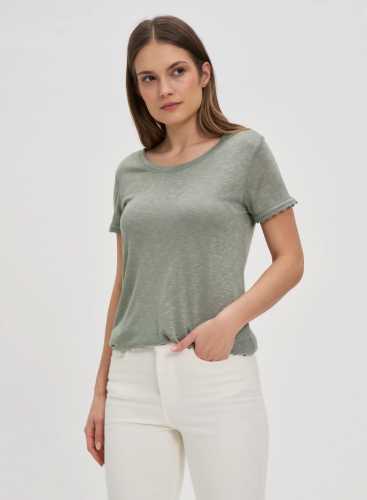 Футболка L-TS-4672 OLIVE