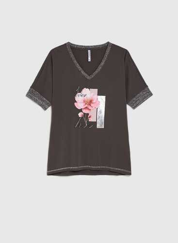 Футболка L-TS-4912 GREY