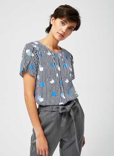 Блузка L-KO-2819 NAVY