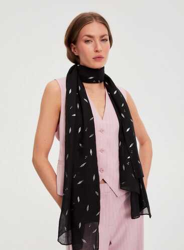 Шарф L-SZ-4911 BLACK