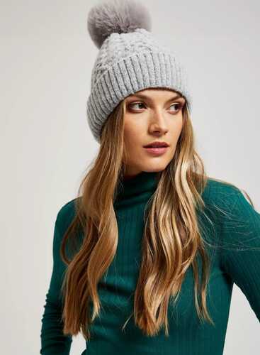 Шапка Z-CZ-4214 GREY