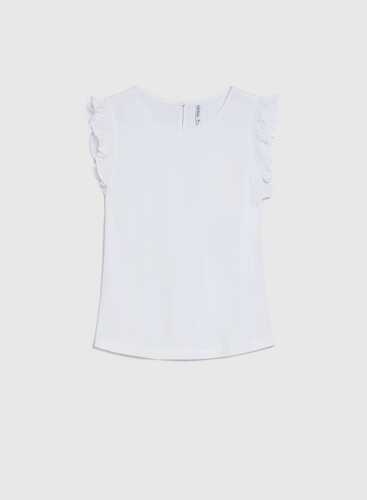 Блузка L-KO-4932 OFF WHITE