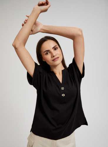 Футболка L-TS-4414 BLACK