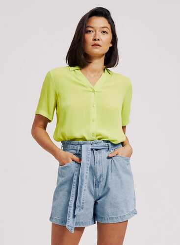 Блузка L-KO-4369 LIME