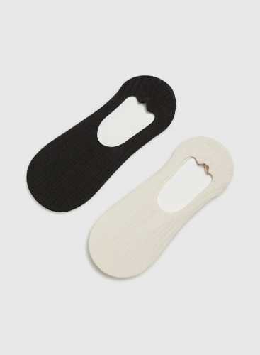 Шкарпетки 2 пари L-SK-4616 BLACK