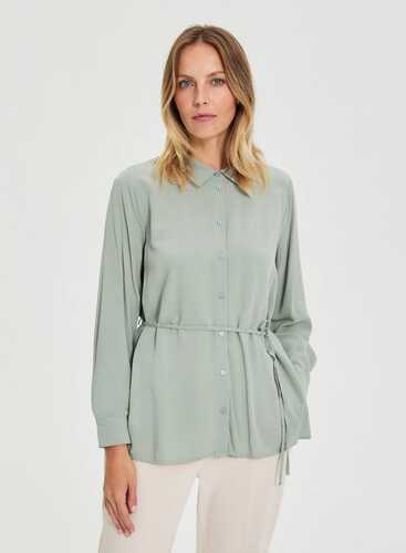 Блузка L-KO-4915 OLIVE