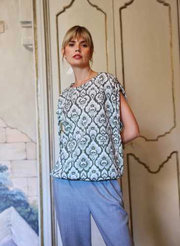 Футболка L-TS-4674 OLIVE