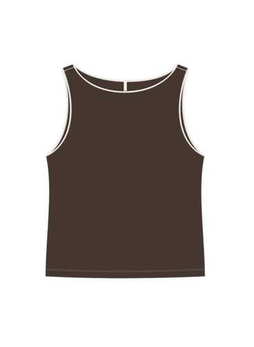 Футболка L-TS-5017 D.BROWN