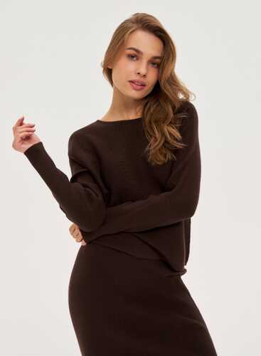 Светр Z-SW-4801 BROWN