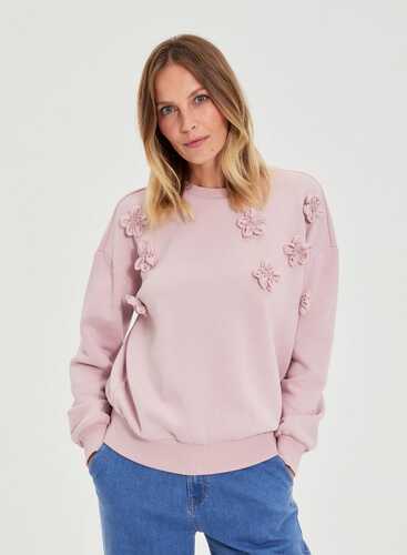 Кофта L-BL-4915 DUSTY PINK