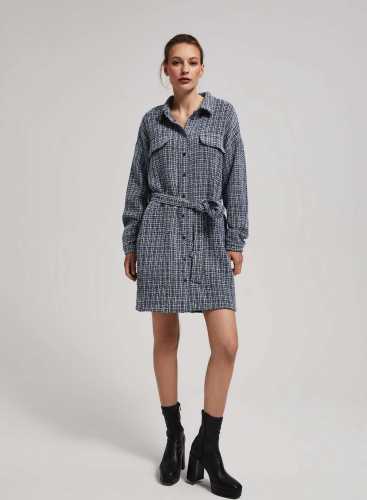 Сукня Z-SU-4206 BLUE_BLACK