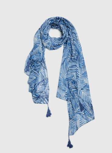 Шарф L-SZ-4624 BLUE