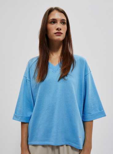 Кофта L-BL-4002 L.BLUE