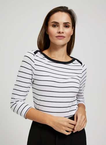 Футболка довгий рукав L-TS-4305 BLACK_WHITE