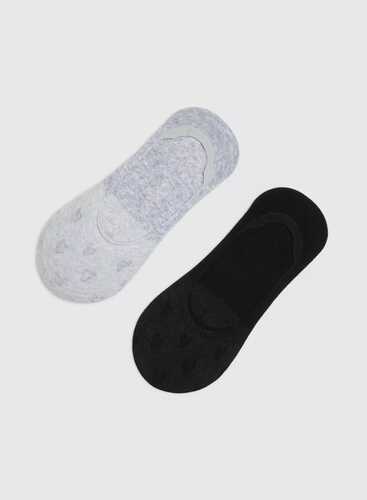 Шкарпетки (в упакуванні 2пари) L-SK-4306 BLACK 