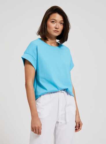 Футболка L-TS-4412 TURQUOISE