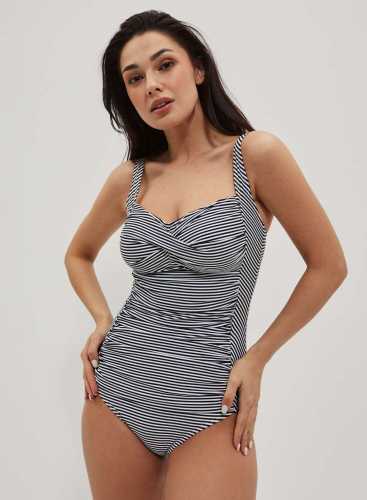 Купальник L-SJ-4002 WHITE_BLACK